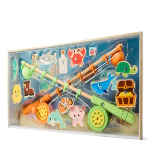 Wooden Fishing Kit $16